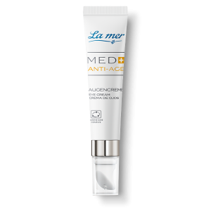 LA MER Med+ Anti-Age Augencreme ohne Parfum